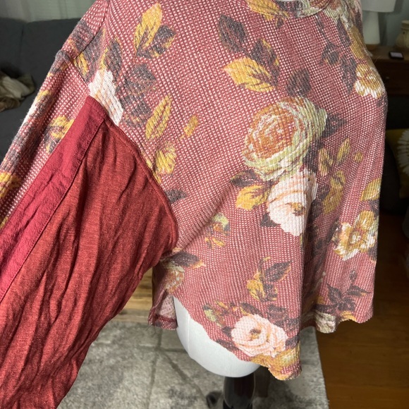 Free People Flower Patch Long Sleeve Floral Thermal - Picture 3 of 7